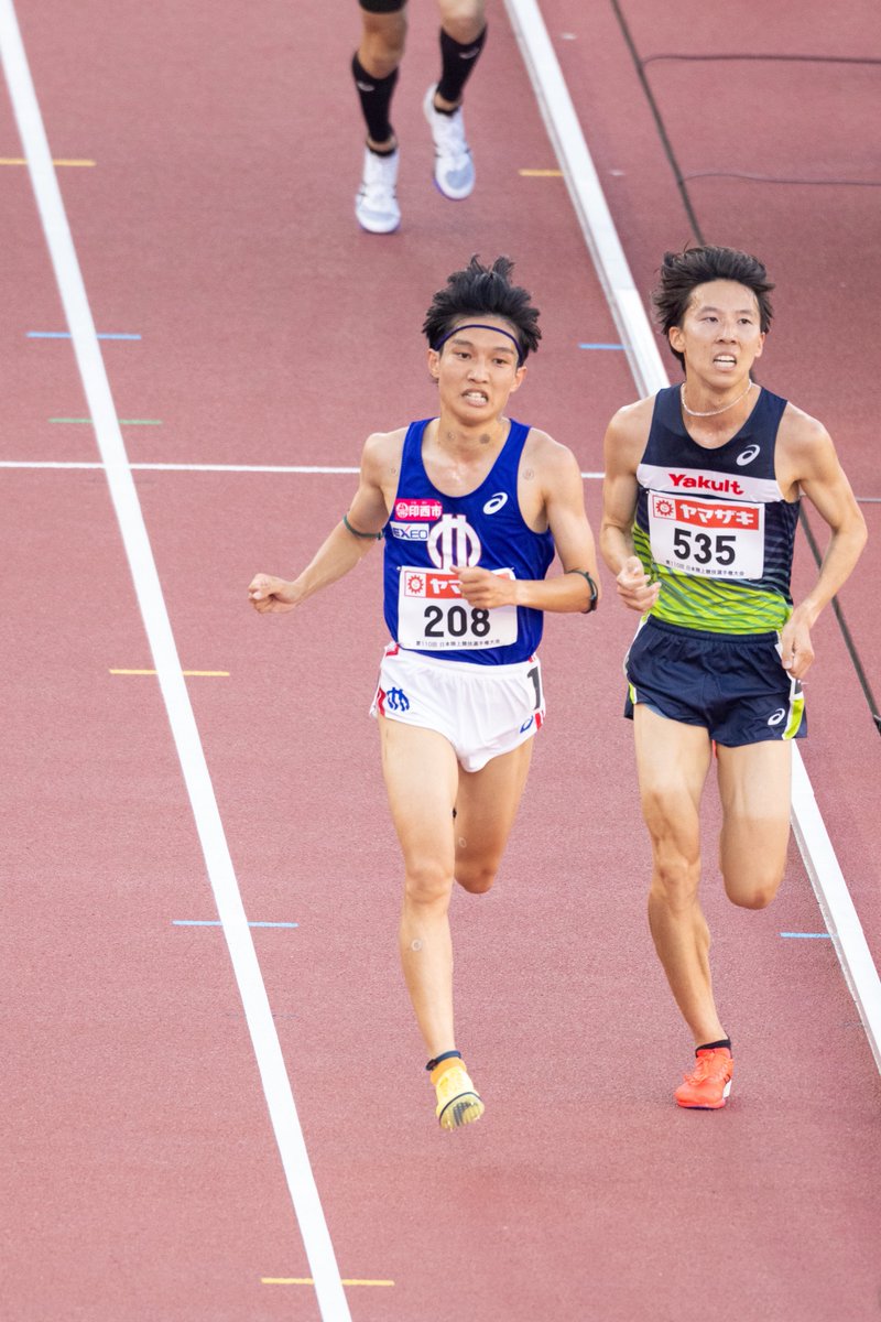 29mimi14's tweet photo. 日本選手権2026

5000m 予選3組
吉岡大翔 (順大) 13:42.78 https://t.co/Ld1GCDXgmd