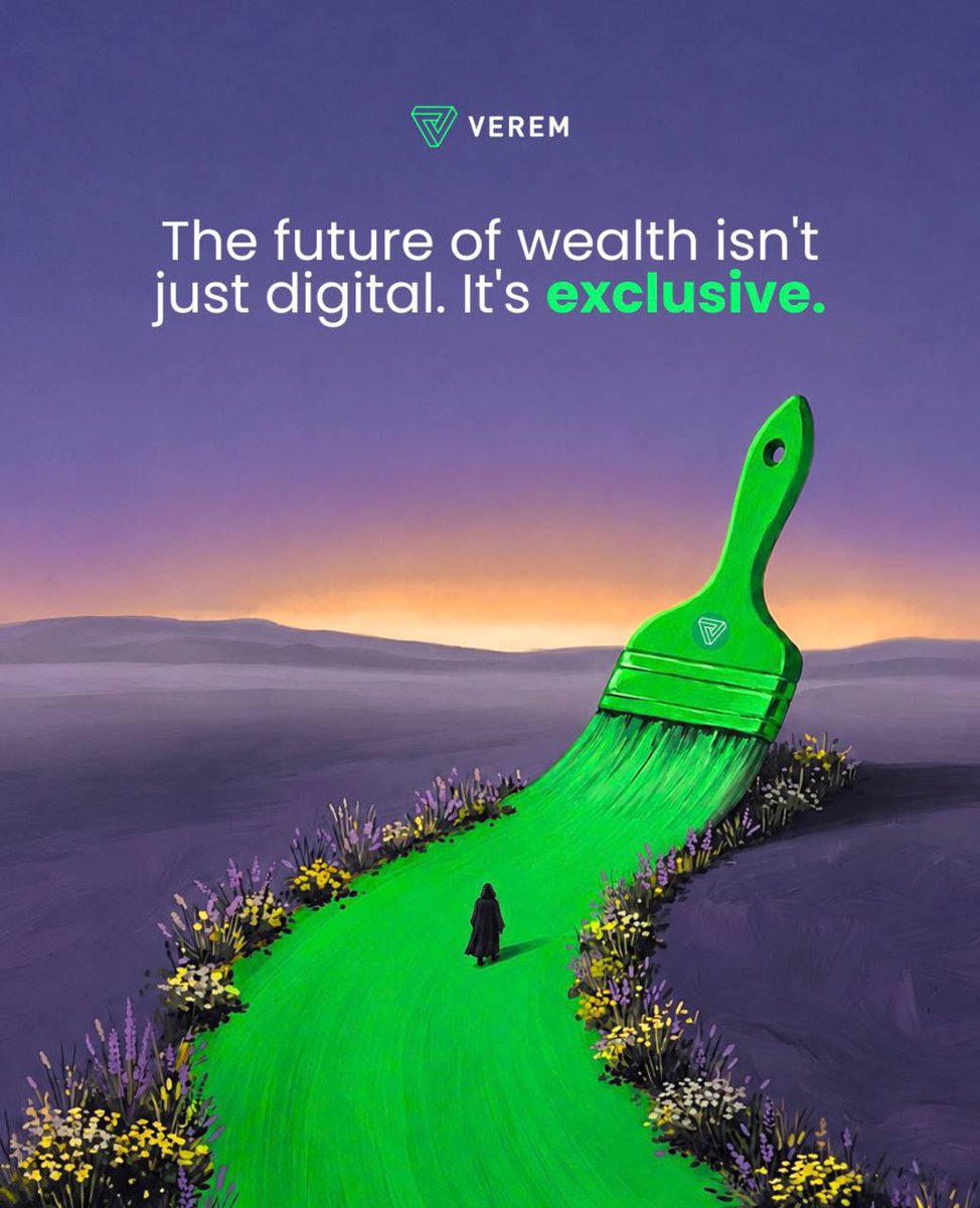 christopher_2q's tweet photo. The future of wealth isn't just digital. It's exclusive.
#VEREMRWA #BSC #BNB https://t.co/zpbFCmDUI9