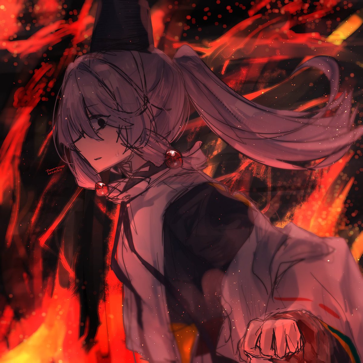 縦織 tweet media