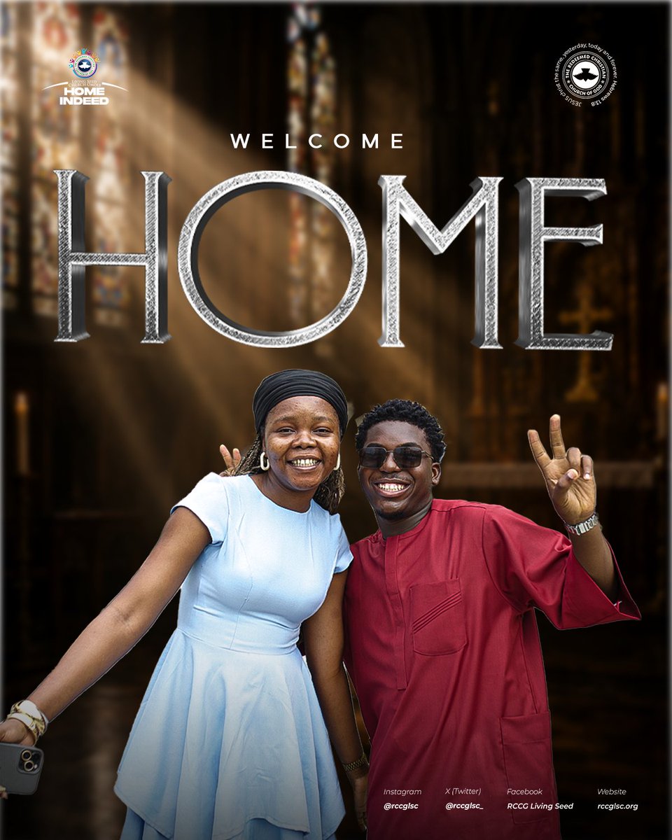 rccglsc_'s tweet photo. We welcome you to God's abode.
We welcome you to God's house.
Stay with us and remain blessed!
https://t.co/r2UeMk7WQT
#rccglsc #homeindeed #sundayservice #thebeginningoftheend #rapture https://t.co/cYHrlK1jQT