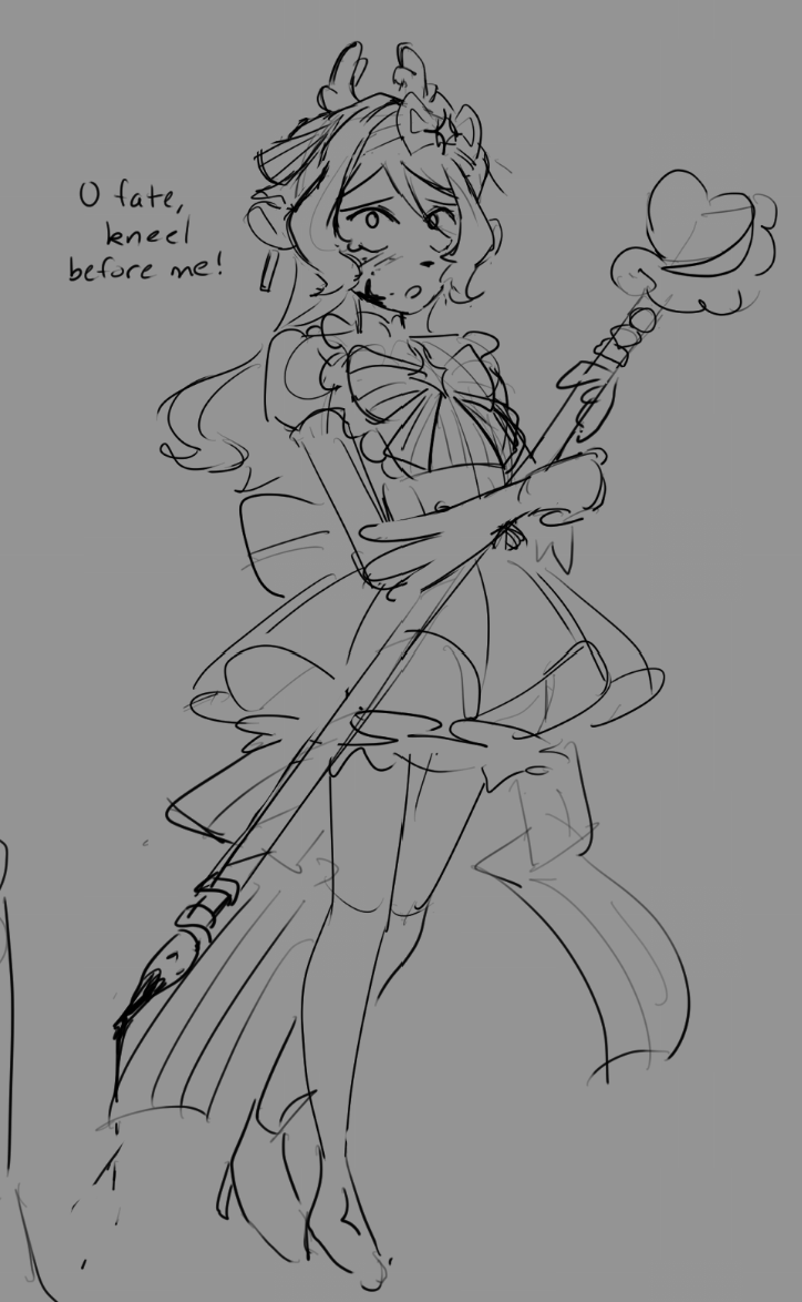 postingterminal's tweet photo. retry now noelle :( 

#deltarune https://t.co/WvEKm3prhr