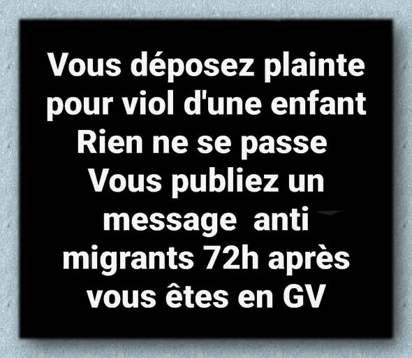 PoliceRealites's tweet photo. Qu’en pensez-vous ? https://t.co/DDl59uZgSu