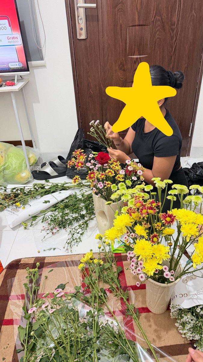 naraviess's tweet photo. the process vs the result 🤭 https://t.co/ctaw1C7yrw
