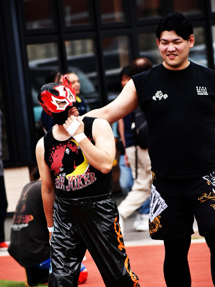 aunmjp1997's tweet photo. #松江だんだんプロレス
【6.14 三刀屋】 コトリエット大会
千鳥 https://t.co/JqWqiWXDr4
