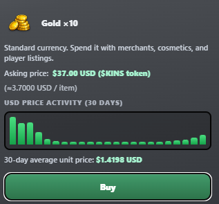 10bmarketcap's tweet photo. Just gave away for our first bit of gold!

AliLucky was the first person to find MrGold in game so I gave him 2 gold.

Next gold give away will be to holders with top score on https://t.co/81NdtLPX0t

I am currently working on DCAing into gold with the creator rewards.

This is MrGold's wallet: A5yEoosbxW8Ao4LMrs7dEzFRmXuPUGs8aUfREe9knpCu