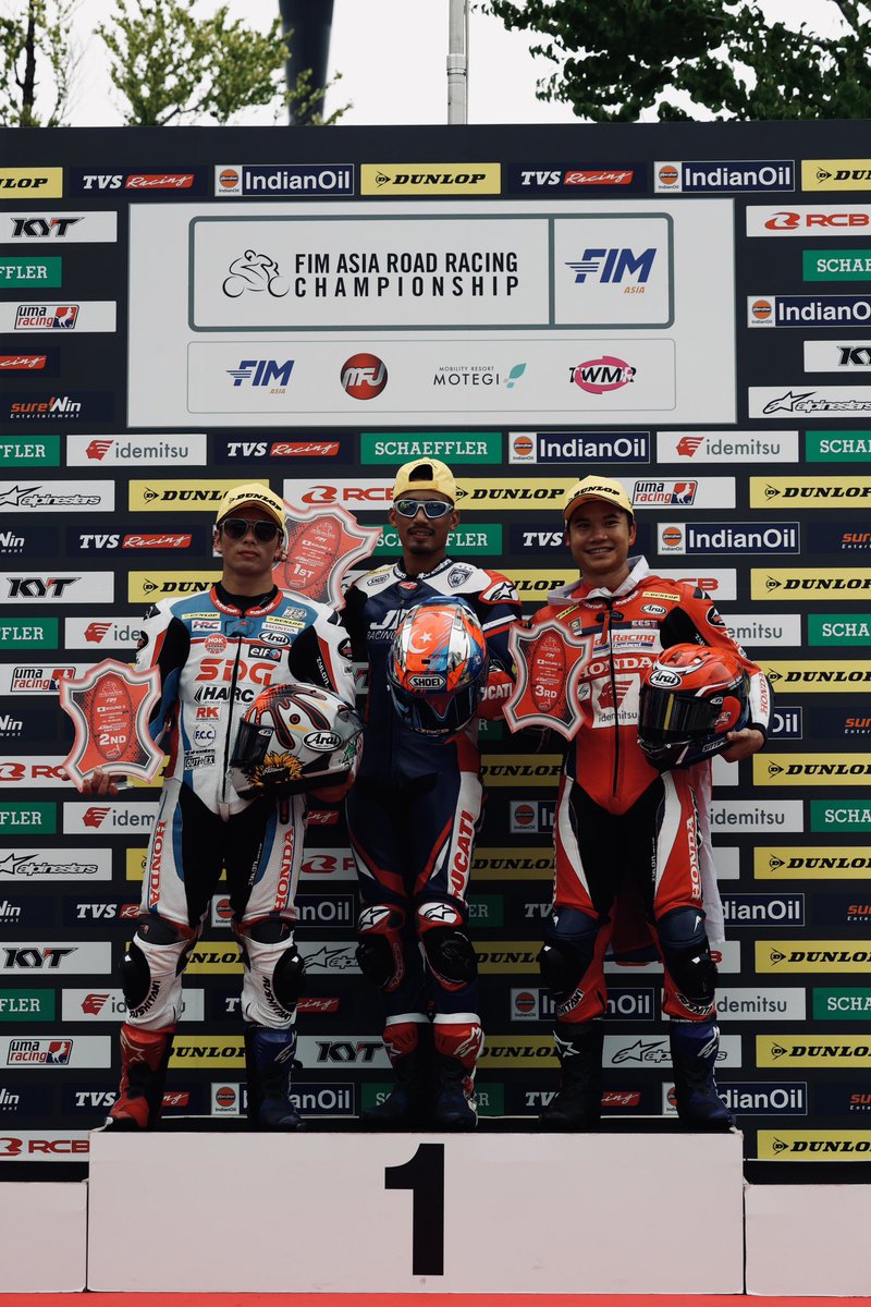 jdtracingteam's tweet photo. Mission accomplished in Motegi. Time to reset and prepare for the next challenge. 

🏆🏆🏆🏆🏆🏆🇯🇵🏁

#JDTRacingTeam https://t.co/kVtfDZYvpv