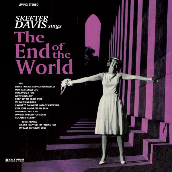 cobblestone0419's tweet photo. I Dream a Dream - Patti LuPone
The End of the World - Skeeter Davis
流されてゆこう - エレファントカシマシ
That’s Life - Frank Sinatra

早朝から出張で日本戦は見れないですし夢破れても世界が終わるような悲しみも日々の中へ消えてゆくわけでどうあろうとこれが人生と嘯いて山梨、明日は雨。 https://t.co/VFWkMfT1hQ