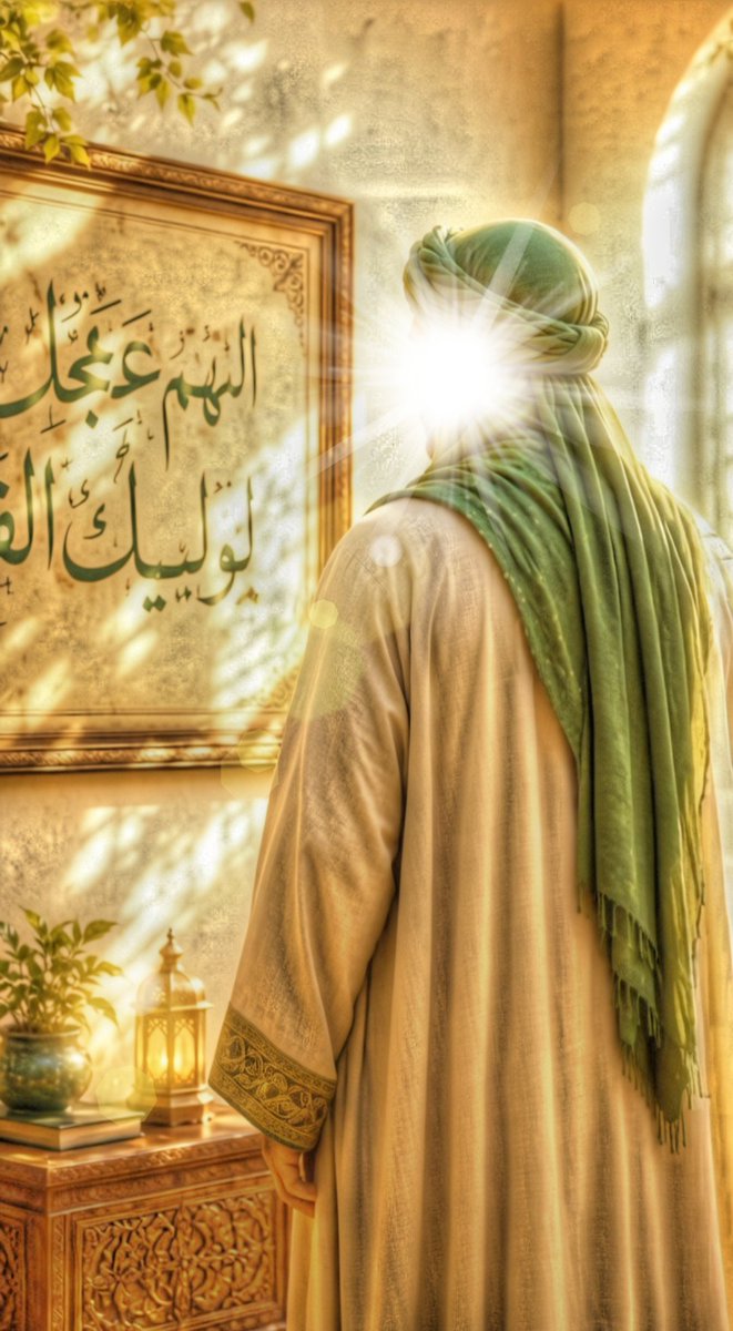 نیره 💚 ٱللَّٰهُ❤️ بابایی tweet media