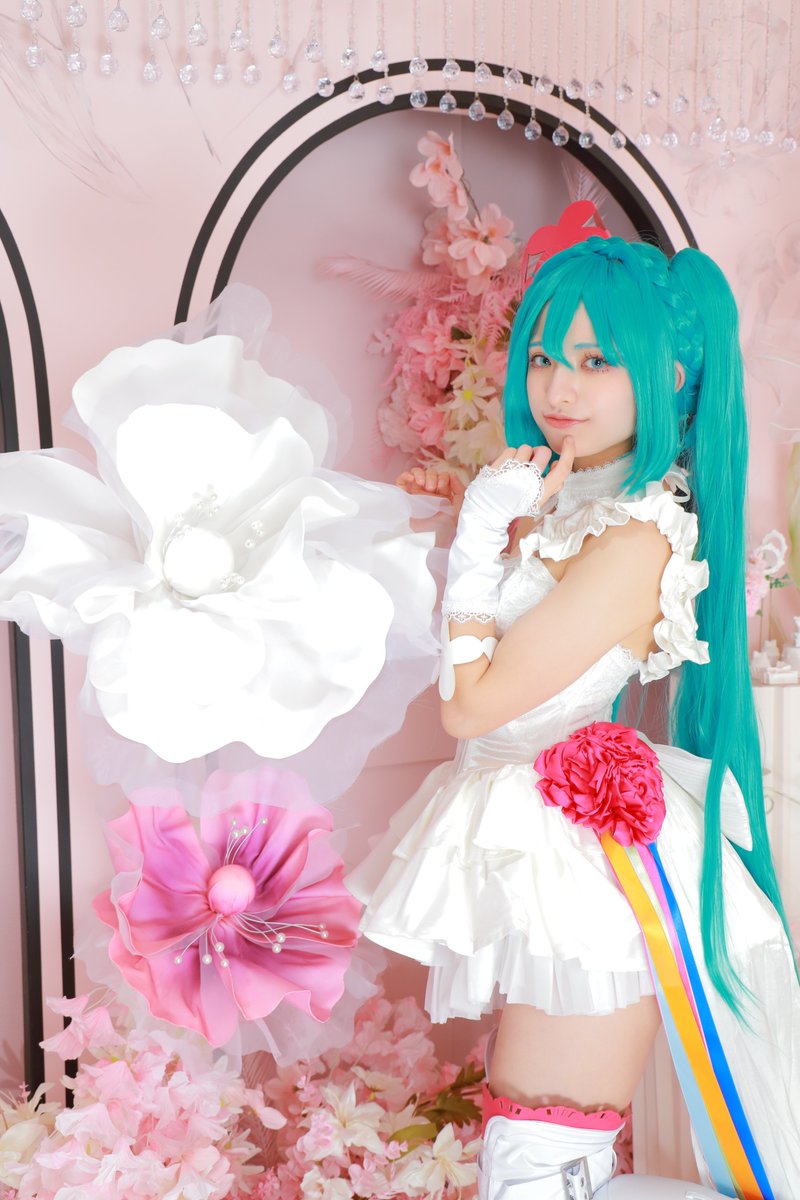 Oyu_okome_chan's tweet photo. コスプレ/Cosplay
レーシングミク 15th Rhapsody

Photo by るぅさん@vicyuuruu 
studio/@TokyoPetitfour https://t.co/uKPfumY0iu