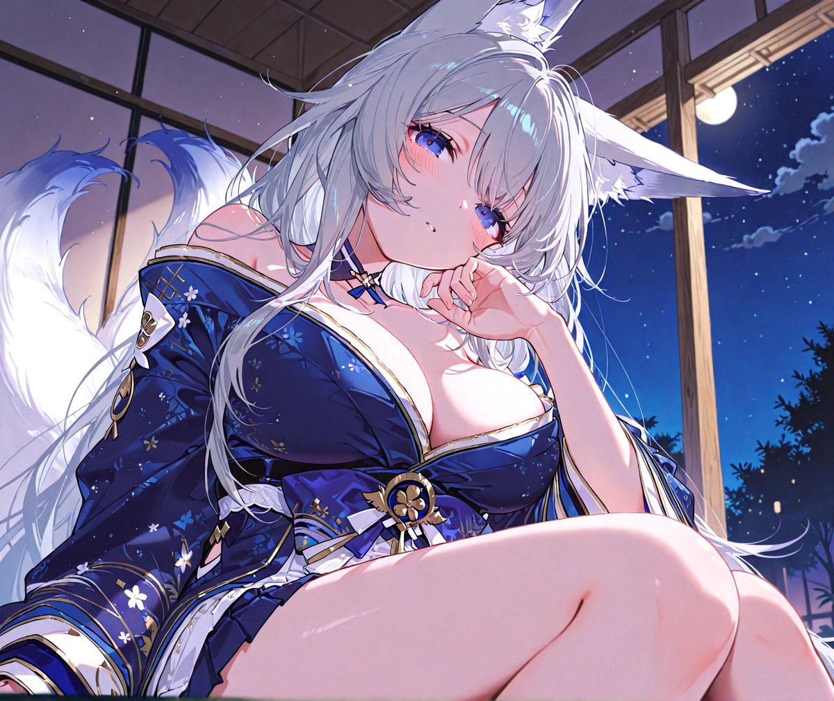 kuramaron's tweet photo. 信濃

#AzurLane #アズールレーン #AIart https://t.co/TNNkJ8eWMq