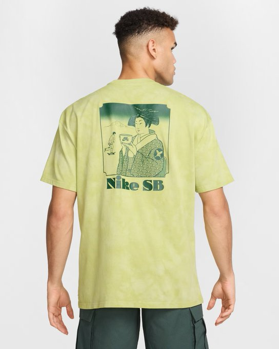 AD: Sale $40 w/code SUMMER Yuto Horigome x Nike SB Skate T-Shirt