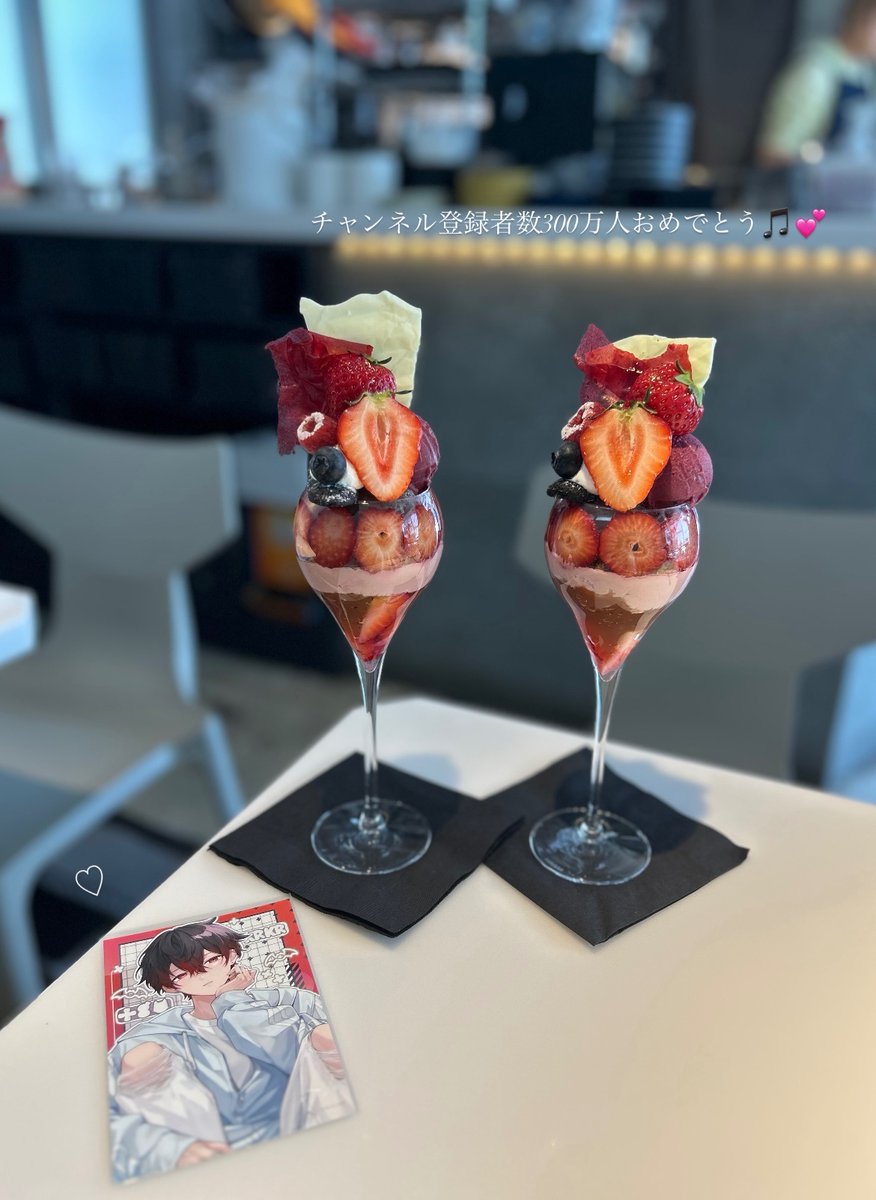 mikankrkr's tweet photo. 登録者数300万人おめでとうございますo̴̶̷  ̫ o̴̶̷̥᷅動画の面白さやイベント、企画が盛りだくさんでお知らせが来る度にワクワクします🎵💕気が付けば生活の一部になっているそんな存在です> ̫ <♩これからもずっと応援しています大好きです！
#カレコレ300万人
 https://t.co/CCNvnoZeY6 https://t.co/XC4kKiyEmo