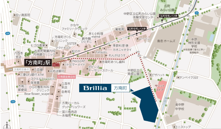 Kitcat52001's tweet photo. Brillia 方南町　先着順販売中。

敷地面積4,140.04m2　総戸数179戸と規模感ある駅ちか新築マンション。
坪500万円台としては、満足度高そうな気もする

1LDK / 43.50㎡　7,790万（719室）／ 坪592万
2LDK / 59.83㎡　10,290万（211室）／ 坪568万
3LDK / 71.76㎡　12,910万（408室）／ 坪595万 https://t.co/6ObzOGeMbD