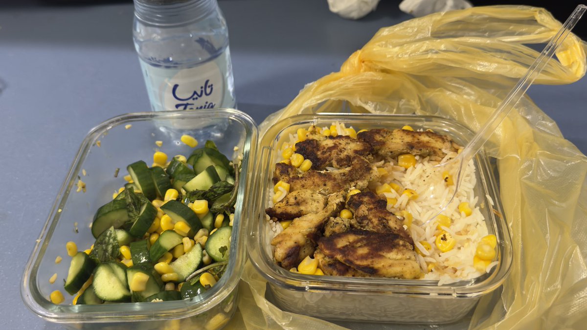 imrno0b's tweet photo. هذا ال Lunchbox اللي سويته https://t.co/KyEuf2Wfg8