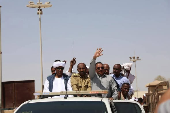 Muhammad3Idris's tweet photo. Several service-oriented projects were launched in Sinkat Sinkat covering water, health, and road infrastructure, as part of broader efforts to improve living conditions 🌊🏥🚜 https://t.co/9rV0OB2kFz