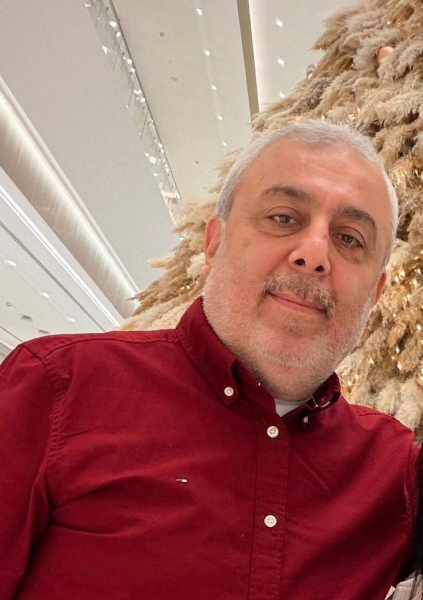 rose91el's tweet photo. اعتقال رجل الاعمال السيد حبيب جورج حداد من اللاذقية وذلك بعد تعليق له على الفيس بوك
خلفه تحريض كبيره من صفحات الامويين وقنواتهم على تلغرام  

#الساحل_السوري https://t.co/F3EUYB838q