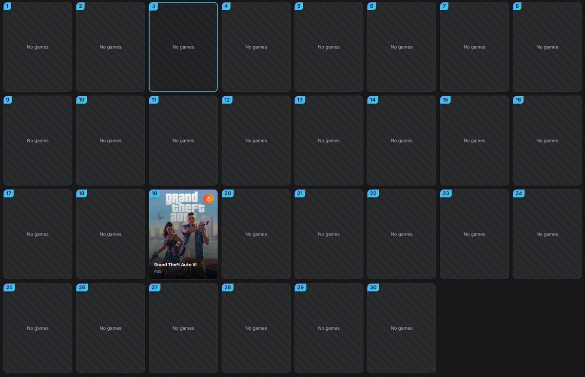choqueigta's tweet photo. 🚨VEJA: GTA 6 será o único jogo AAA lançado em novembro de 2026. Nenhum estúdio grande quer competir com a Rockstar Games. https://t.co/87SIp8tZlv