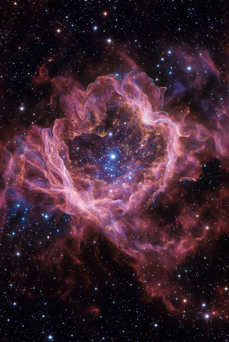kooromi19's tweet photo. rosette nebula https://t.co/loK7jR8veM