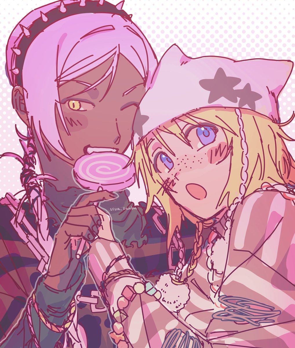 viva_sanba's tweet photo. らくがき https://t.co/yhaWbR2h67
