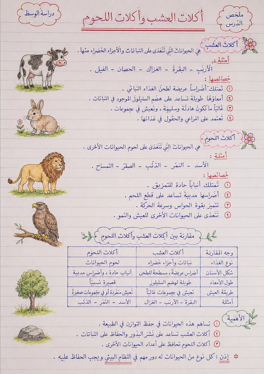 KhaledHammadi32's tweet photo. 🟪 🔥 كيف تصمم بوسترات ومذكرات تعليمية مثل هذه الصورة ؟🙂

📌 انسخ البرومبت الموجود هنا بالضغط على الصورة 👇 والصقه في ChatGPT أو Gemini
عدله حسب إحتياجك وشوف الإبهار
 https://t.co/29mkPzX0uO

تجربتي https://t.co/bnmapsvIMc