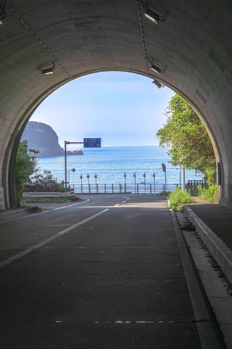 yuya0240's tweet photo. 海が見える景色ってなんかワクワクする https://t.co/FeSJZXo8o2
