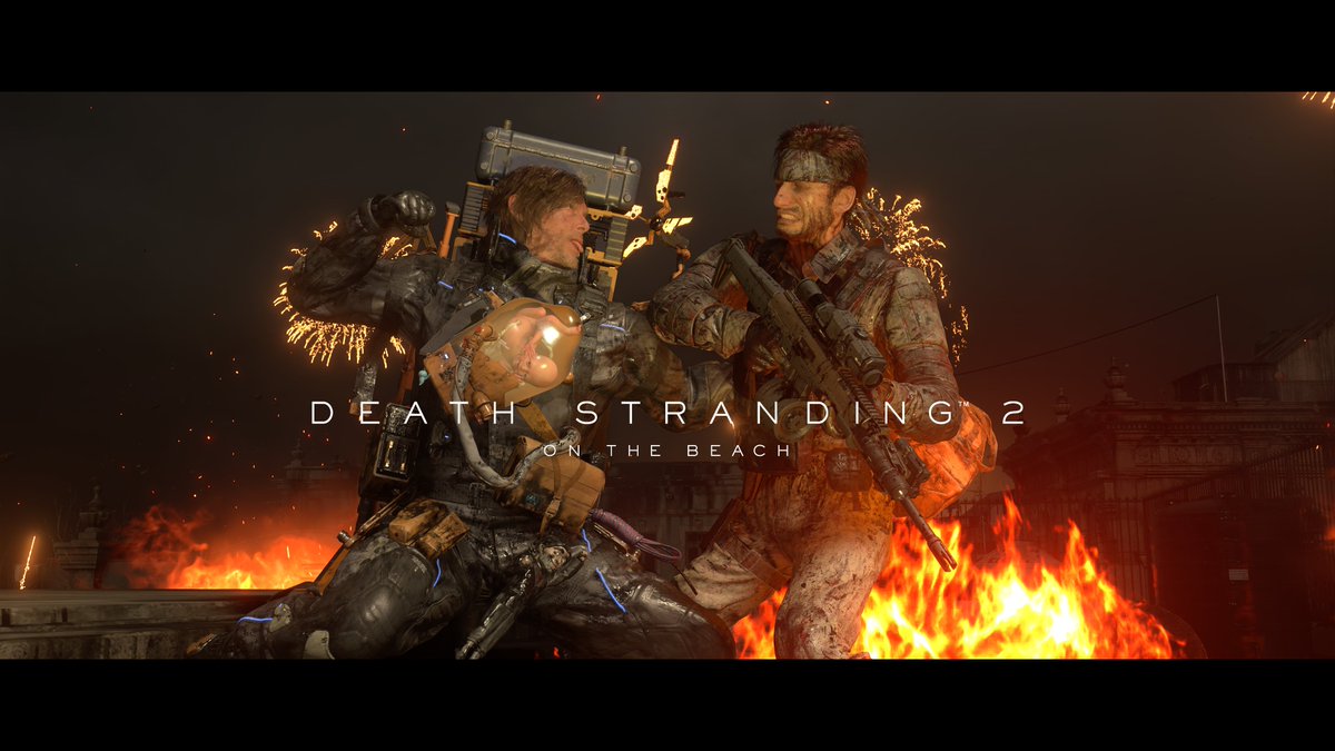 Ryong716's tweet photo. #DeathStranding2  #デススト2 https://t.co/h2uvCkRMqQ