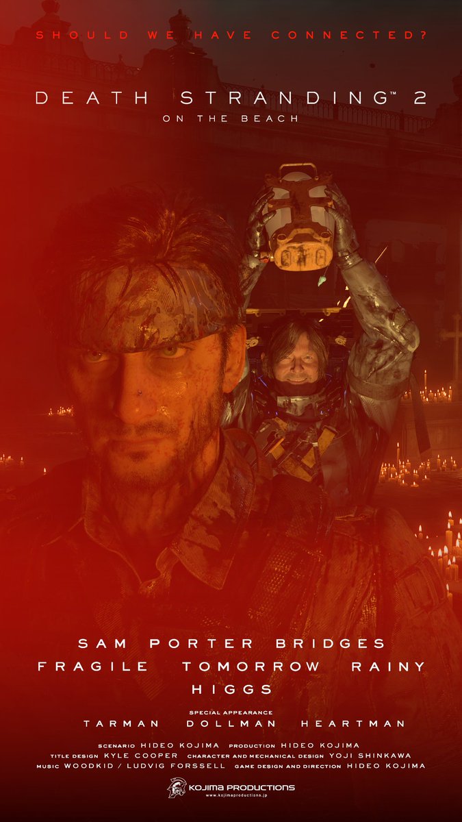 Ryong716's tweet photo. #DeathStranding2  #デススト2 https://t.co/h2uvCkRMqQ