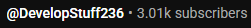 DevelopStuff234's tweet photo. I’m thrilled to share that I’ve reached over 3,000 subscribers!

I’m so grateful to everyone who has subscribed, and honestly just grateful in general. 

It means a lot, and I can’t wait to see what’s ahead. https://t.co/SlttKXDxCQ