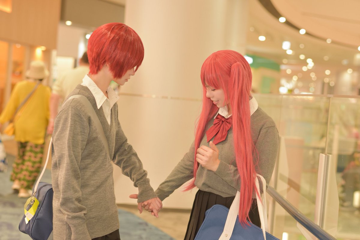 SAKUnnno_0003's tweet photo. cosplay￤ﾎﾘﾐﾔ

rmi ▷▶ @kito_0719 
sngk ▷▶ @SAKUnnno_0003 

photo ▷▶ @imochan1124 さん https://t.co/g4KCVhTWeF