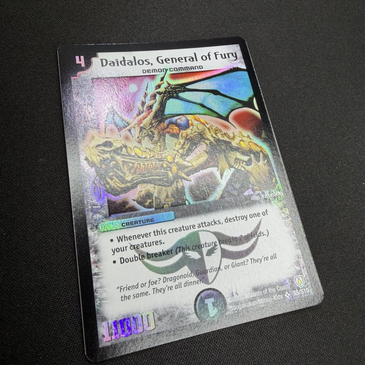 入荷情報】 非常に希少なカードが入荷致しました・・・🔥 憤怒の猛将
