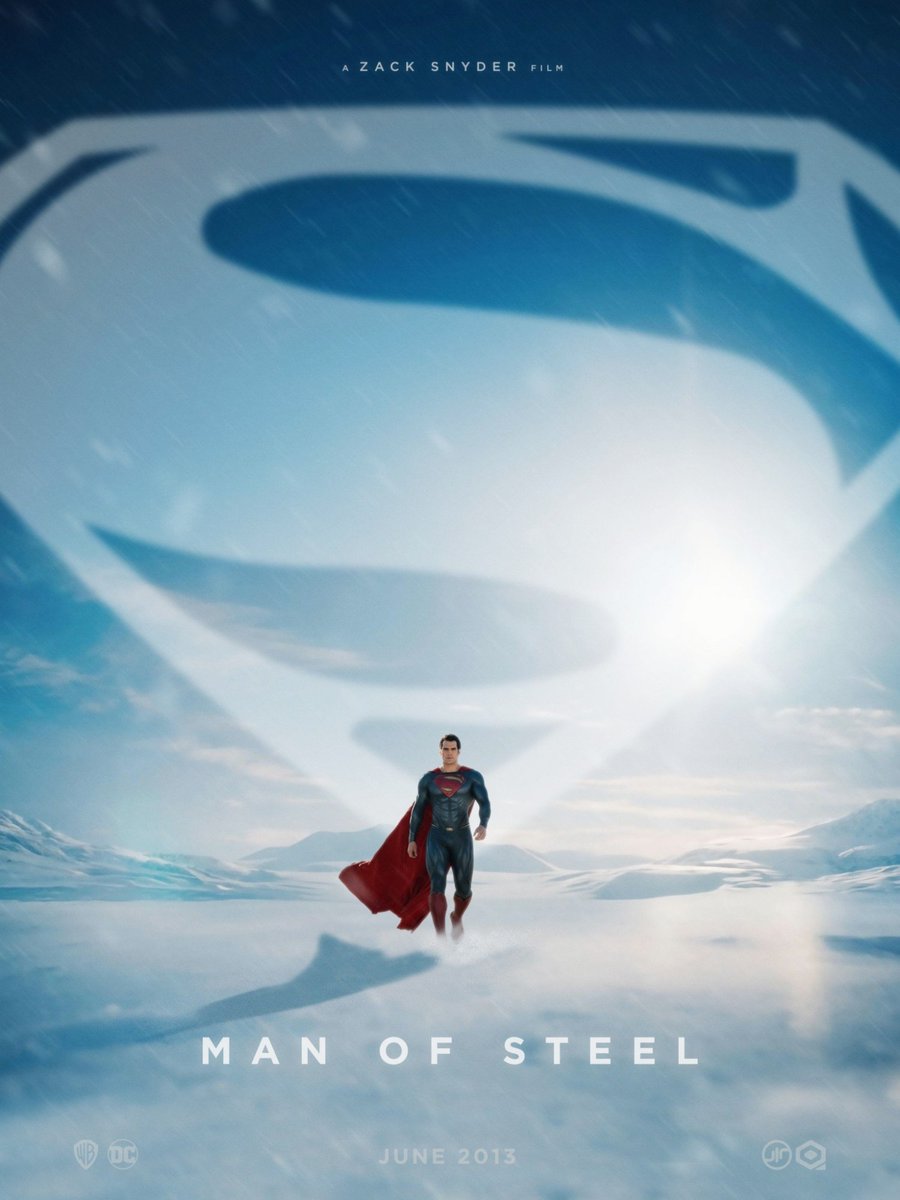 joseluisrubin's tweet photo. Man Of Steel. https://t.co/PRODRSwcgB