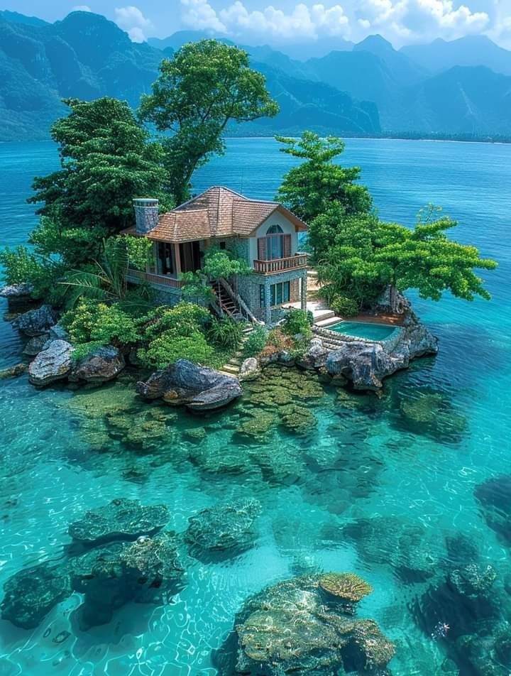 WaterSoul55's tweet photo. Will you live here If given chance? https://t.co/HfVtkcF7Y7