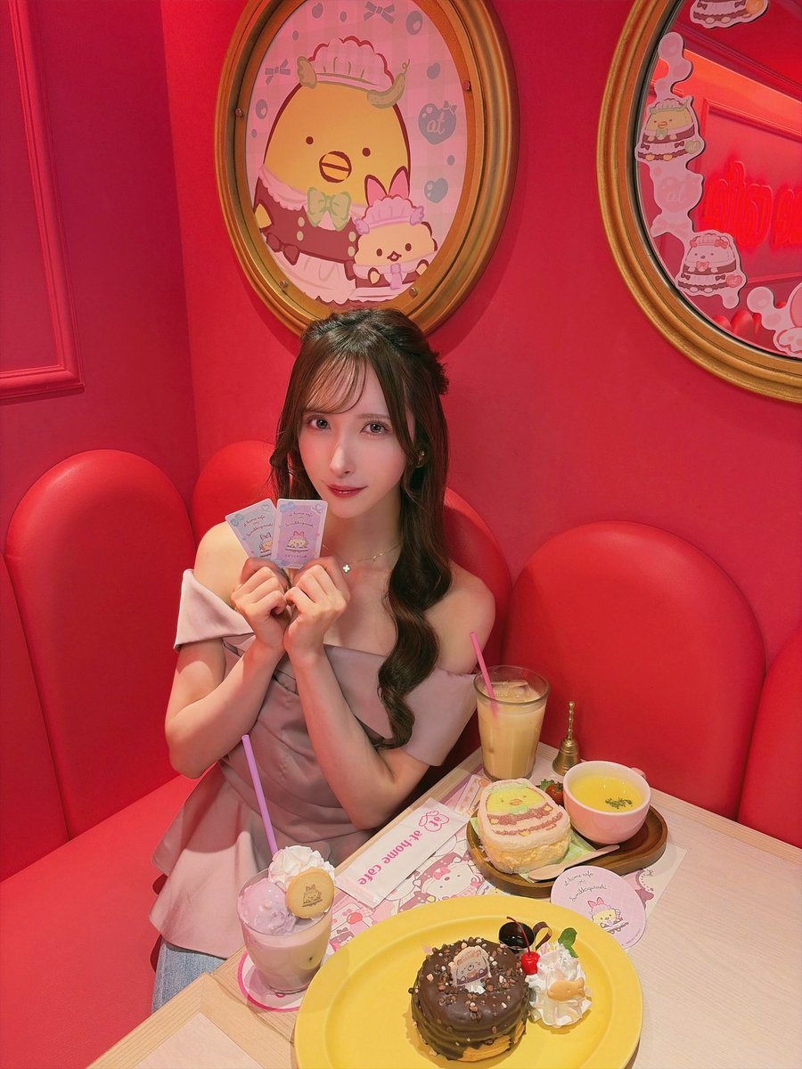 maid_ayu's tweet photo. #すみっコ_athomecafe ♡ https://t.co/pMBScPdpwu
