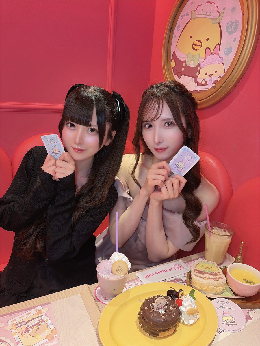 maid_ayu's tweet photo. #すみっコ_athomecafe ♡ https://t.co/pMBScPdpwu