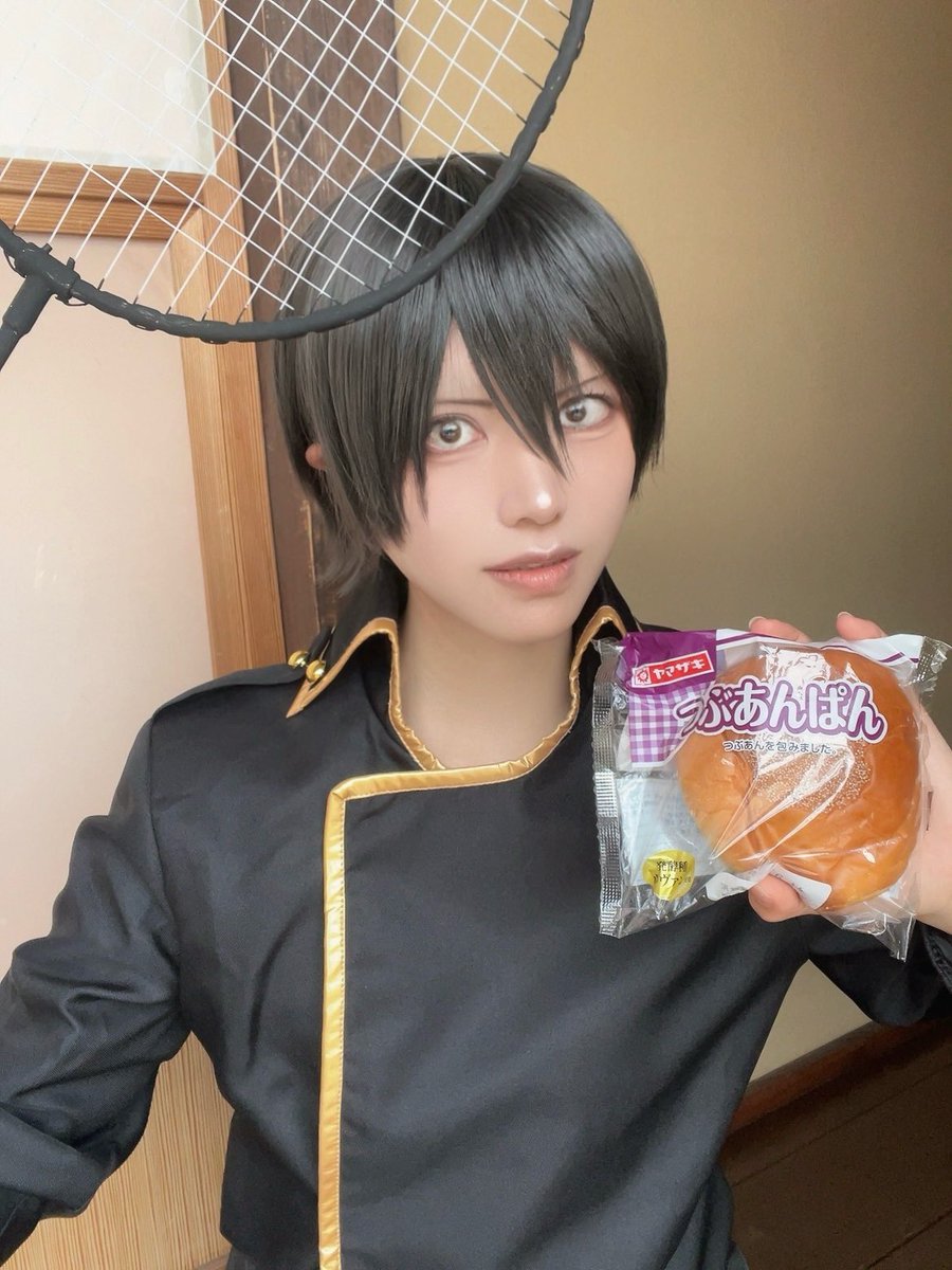 konatsu0224's tweet photo. 山崎でした🏸
銀魂併せ楽しかった〜‼️

#初夏のかぶき町併せ0614 https://t.co/fLupK3HoxK