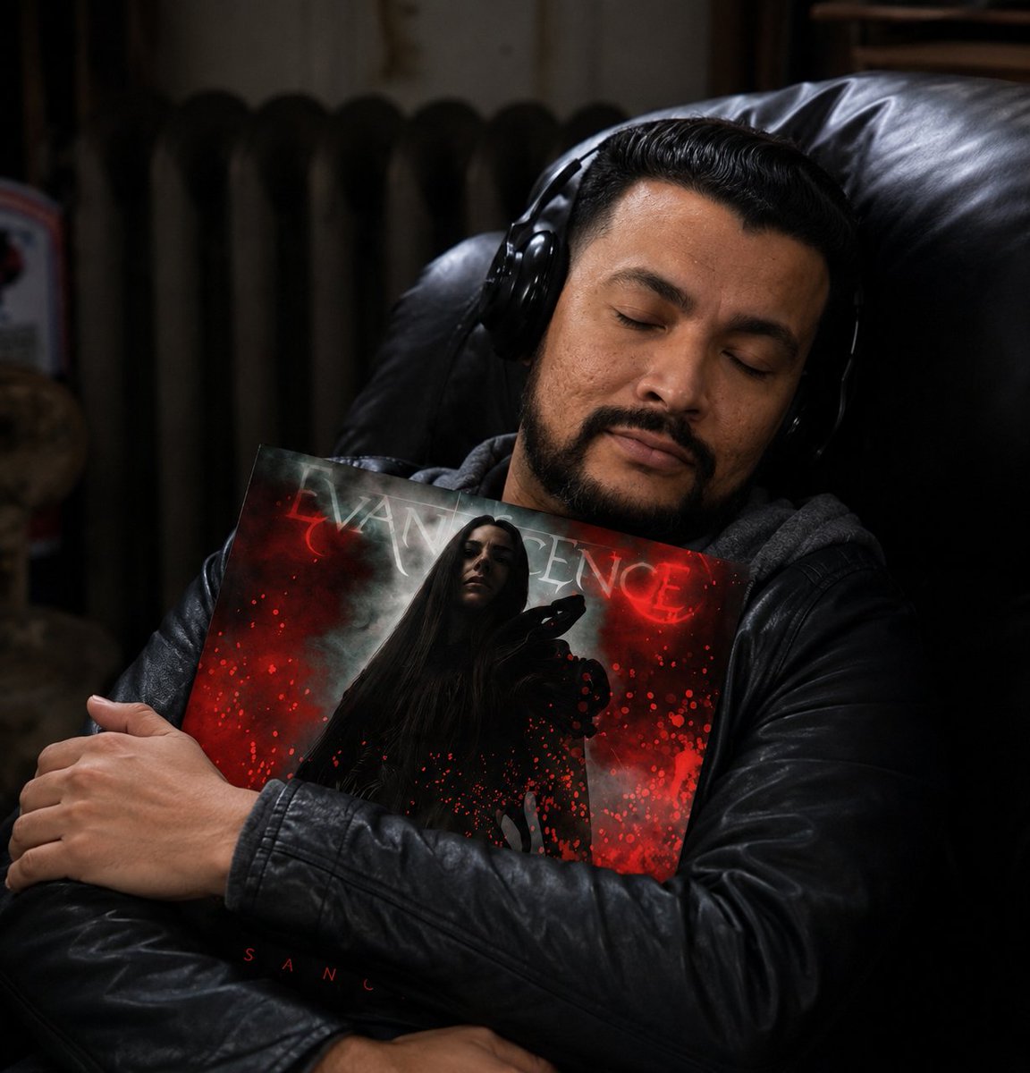 324DANIEL's tweet photo. Eu assim com Sanctuary 🎵🖤🎶 @evanescence https://t.co/pvpgyS0sPz