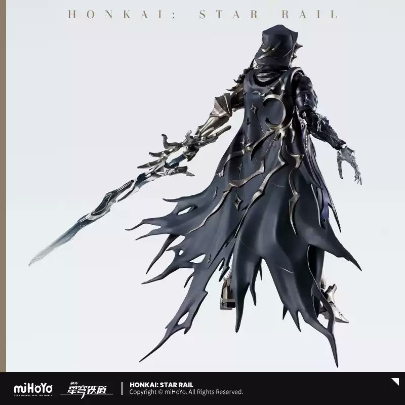 figsoku's tweet photo. 【崩壊:スターレイル】S.H.Figuarts「『漆黒の剣』 フレイムスティーラー」可動フィギュア 試作公開

【近日予約開始】
価格600元（約14,182円）
2026年12月発売予定
https://t.co/q2wThaO6Vu
#バンダイ #崩壊スターレイル #SHFiguarts https://t.co/9pDBjOtEMz