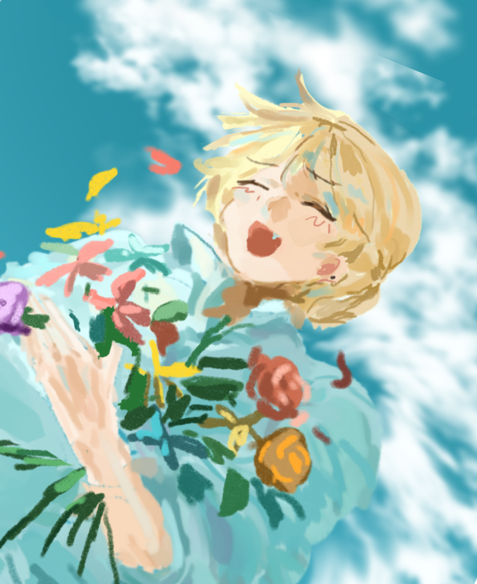 Bioikuyama's tweet photo. 没になっちゃったからめっちゃくちゃ途中だけどかわいいから… https://t.co/GJ45y5gVpj