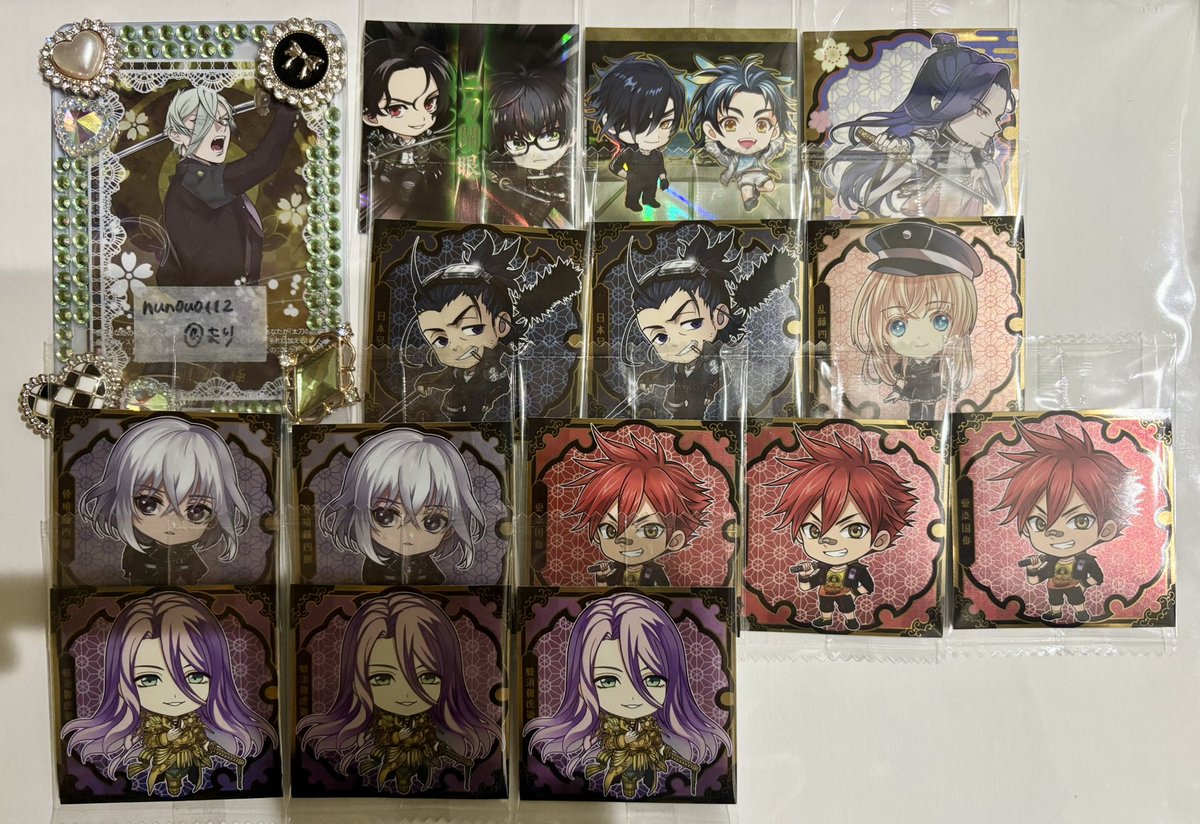 交換・譲渡】刀剣乱舞 にふぉるめーしょん3 にふぉるめ 譲：二刀開眼