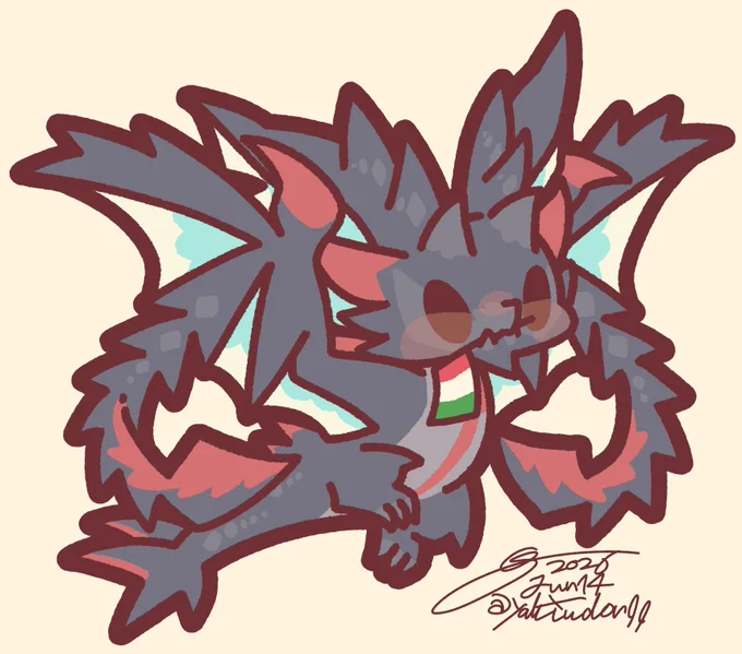 #今日のもんすたー 2026年6月14日 ゼナセリス