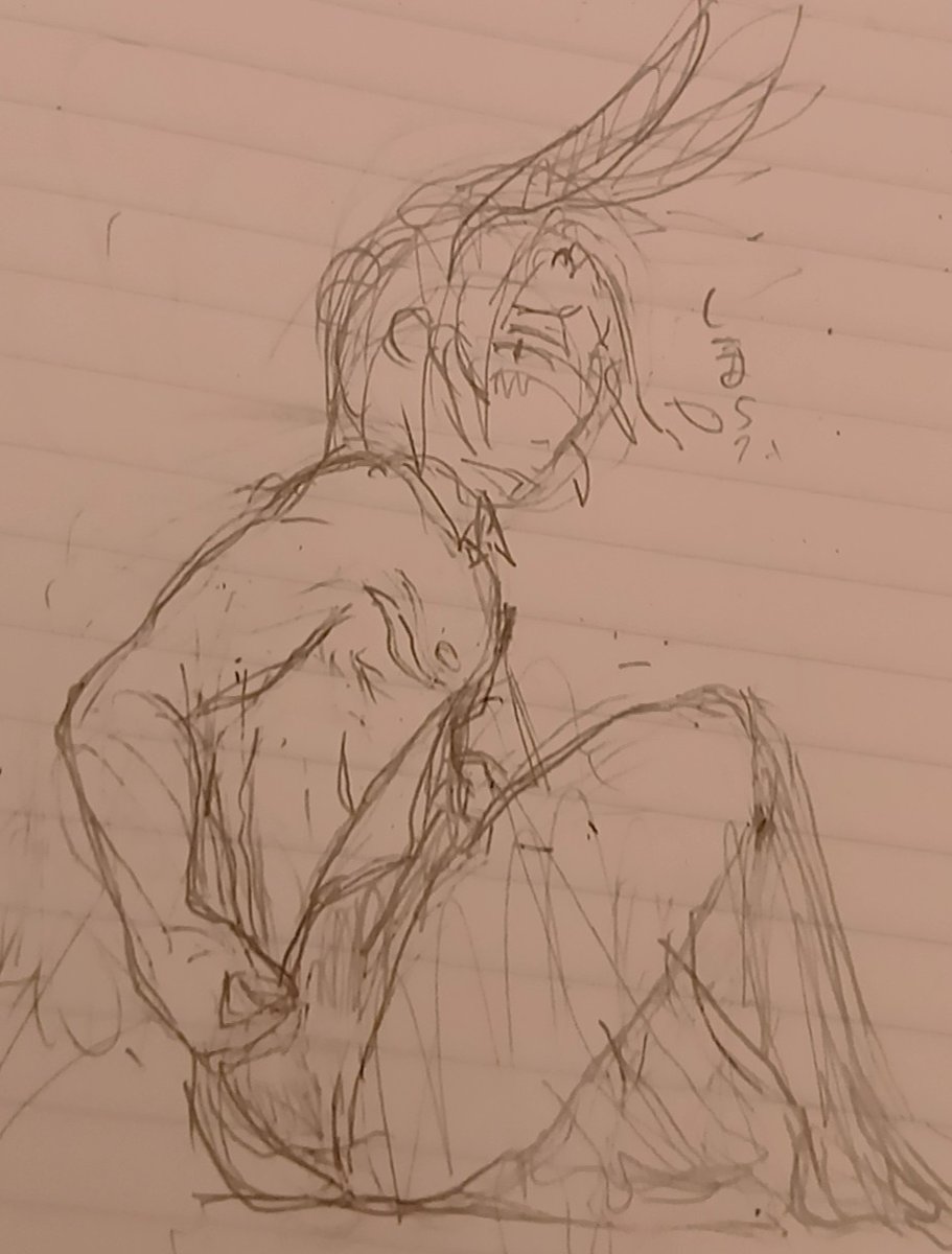 may55544023's tweet photo. #落書き
後ろが閉まらないバニーさん https://t.co/Td15PtjSpq