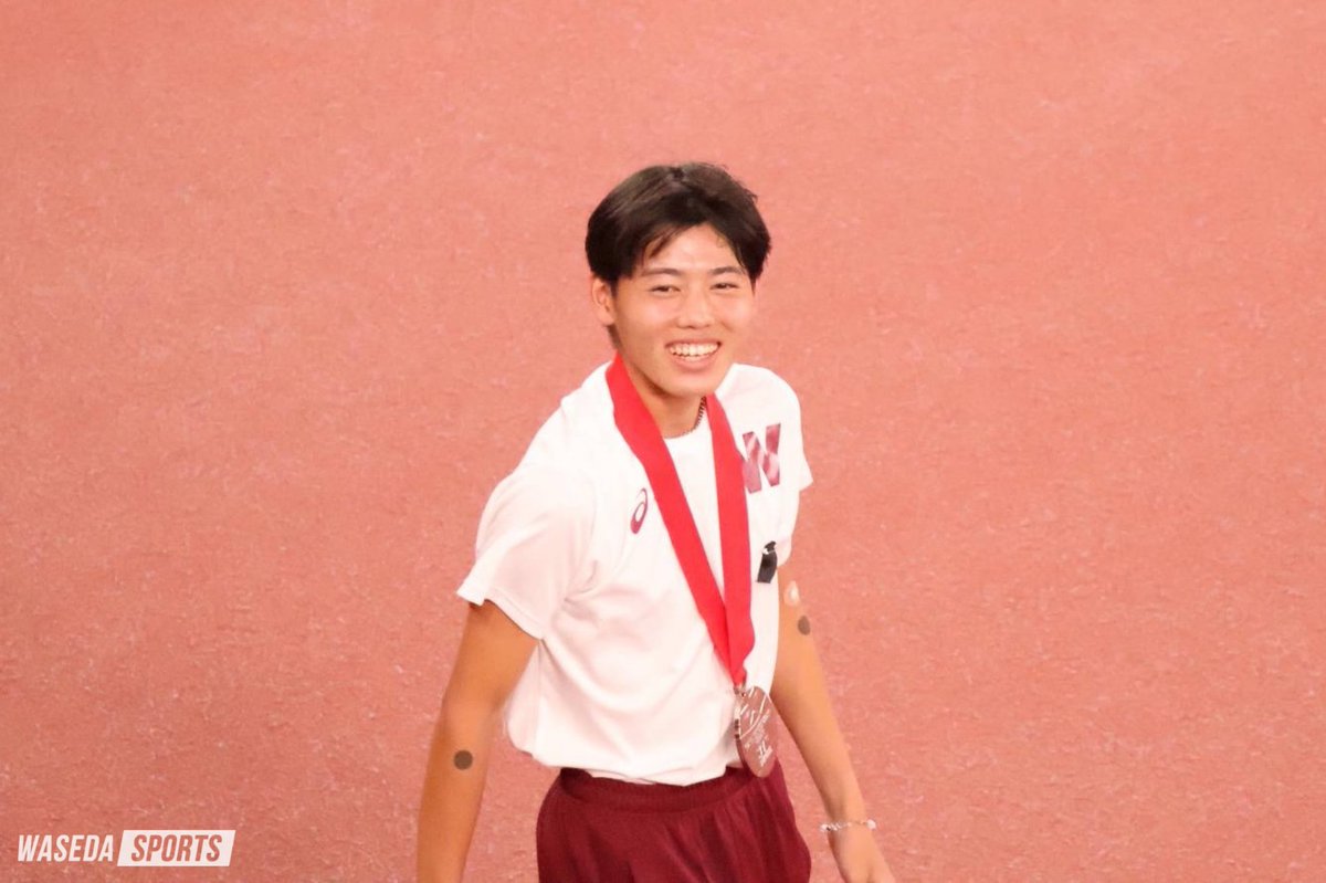 waseda_sports's tweet photo. [記事更新]怪物ルーキー本田が準優勝！　佐々木哲、水野も大舞台で躍動／���本選手権前半

日本選手権・・・競走

記事URL≫https://t.co/ipiORJzDw3

#sousupokyoso #waseda #早稲田 https://t.co/zU03xWpxMD