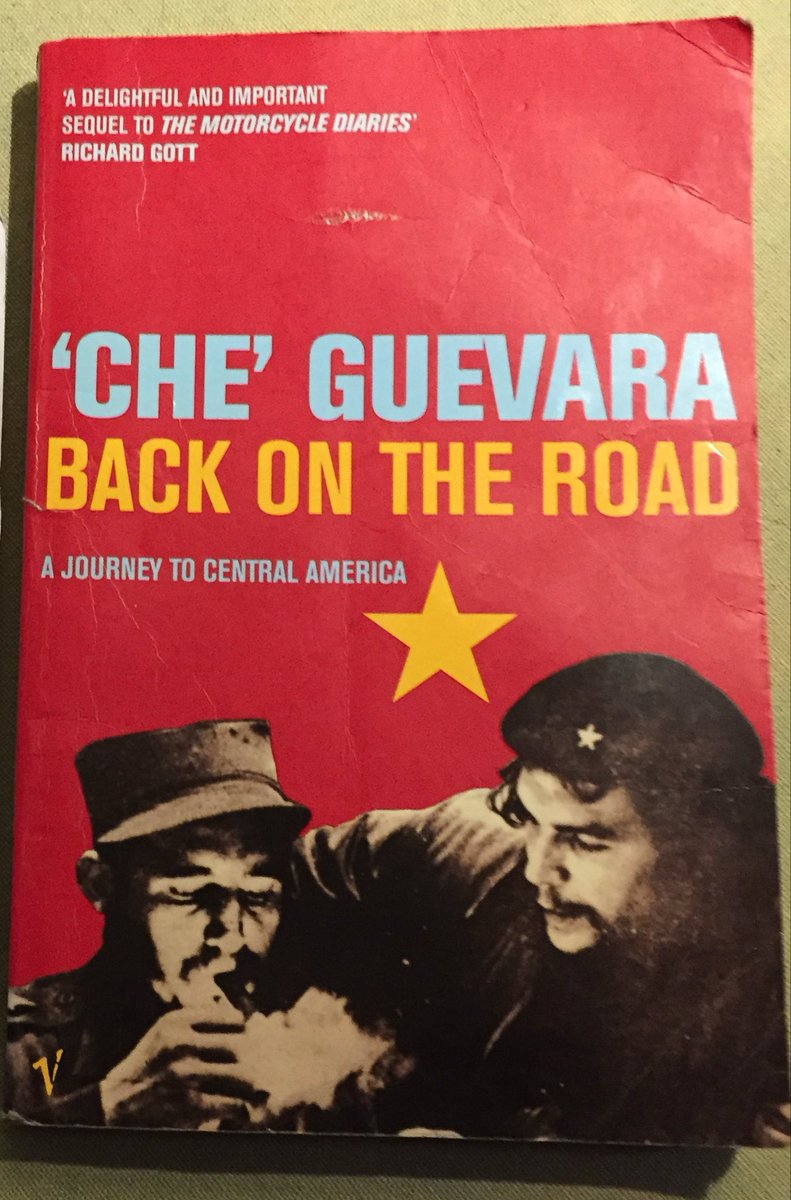 Logeshsavithri's tweet photo. “ I now know, by an almost fatalistic conformity with the facts, that my destiny is to travel.”

Remembering Ché today on his birth anniversary. 

El Ché Vive! https://t.co/cZ5X4j9s0Q