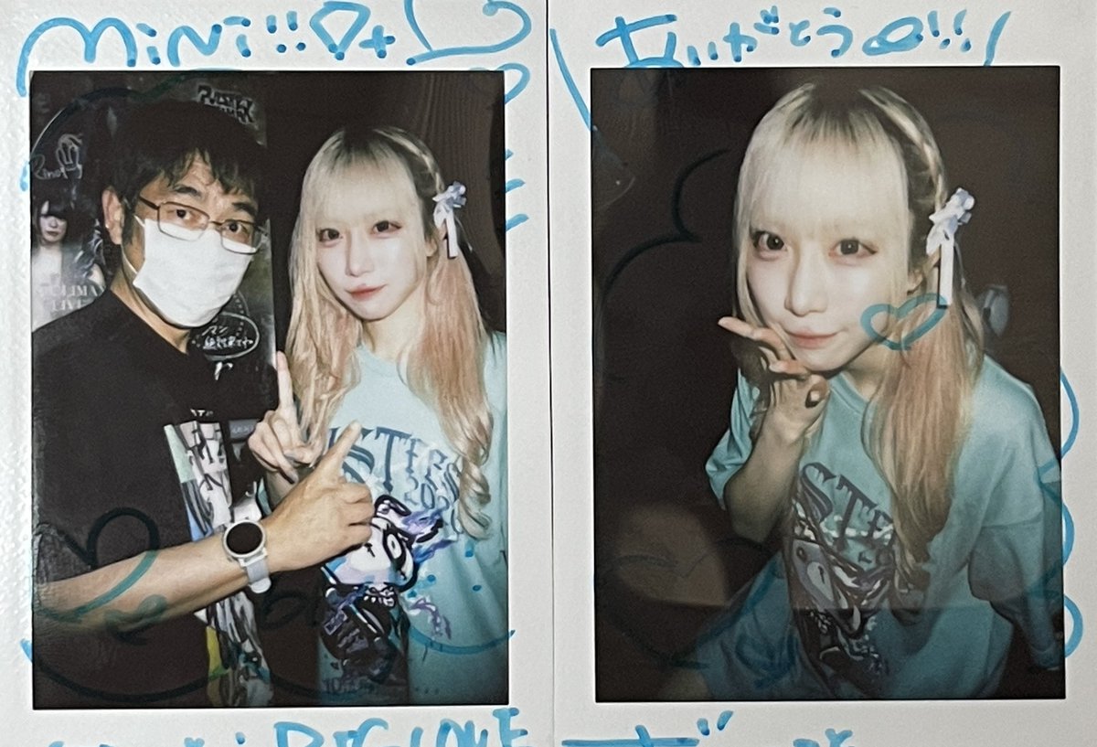 ritch1818's tweet photo. 「mist FES」2日目の特典会は水瀬らゆんさんと✨Tシャツ姿がホントかわいくてたくさん話もできてめちゃくちゃ楽しい時間だった😊今日の特典会はこれだけなのでたくさん話が出来てホント良かった‼️楽しかった⤴️今日もいっぱいありがとう🫶 https://t.co/wQ7RPJ81Oo