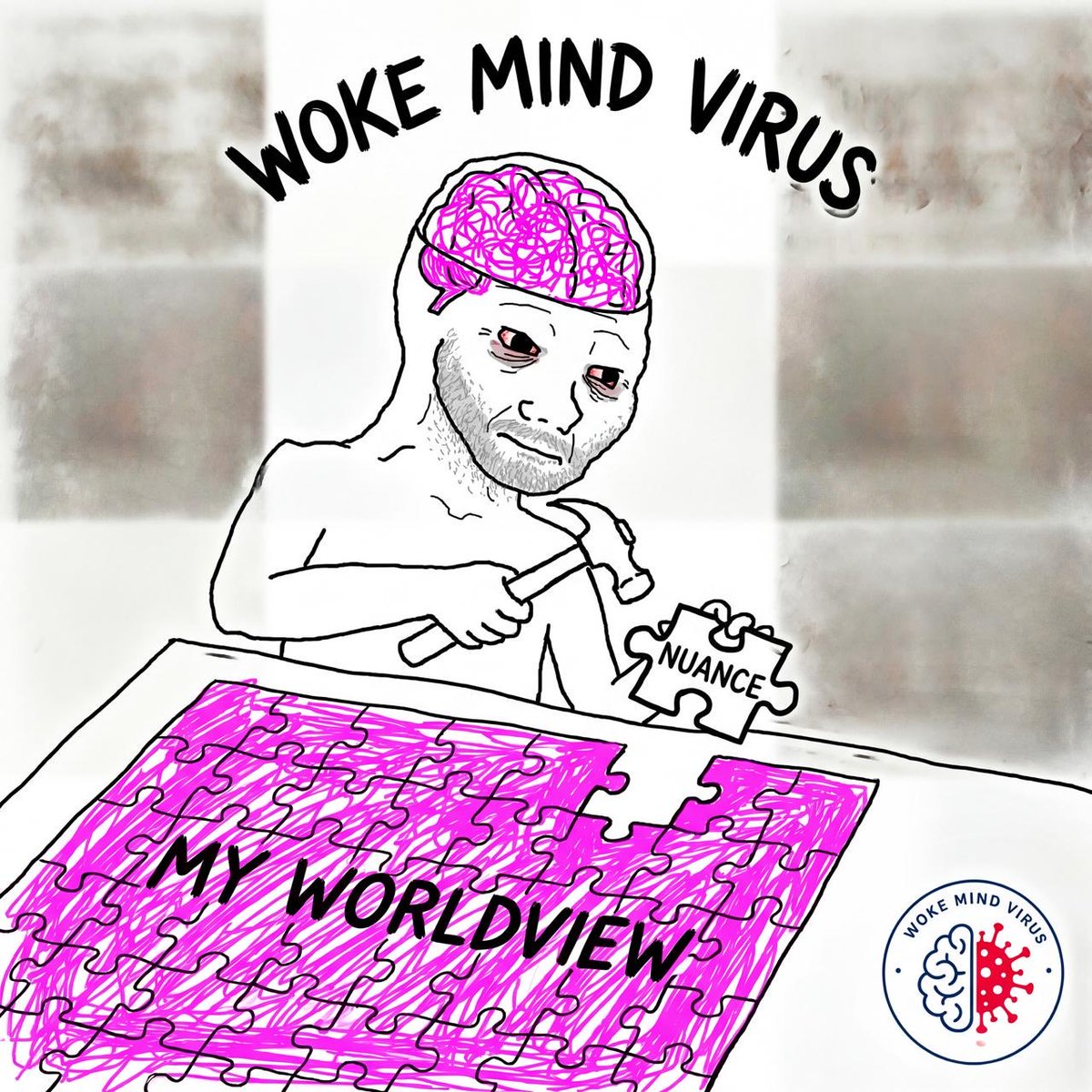 ETHrebel2020's tweet photo. @hackapreneur The woke mind virus spread fast.

Now it’s our turn.

Every new holder, every new voice, every new post pushes the movement further. The message is simple: we’re not backing down.

The ticker is $WOKE. The mission is clear. 🦠 https://t.co/LLUT13lHdm