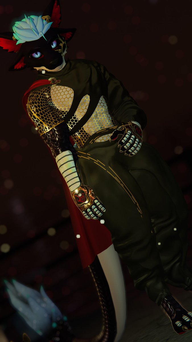 Gaell_Caemine's tweet photo. Testing the new outfit
Photo taken by @Dremorur 
clothing designer @Finngw2 https://t.co/QNdntCPuzI