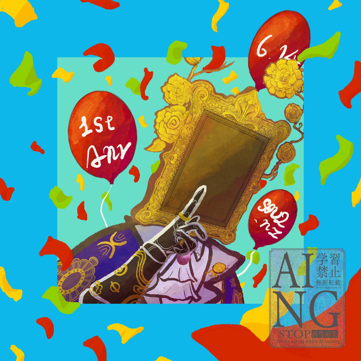 Vt_S0U2nz's tweet photo. グッズにさせていただいた
元イラストはこちら https://t.co/cgcnSCxSxW