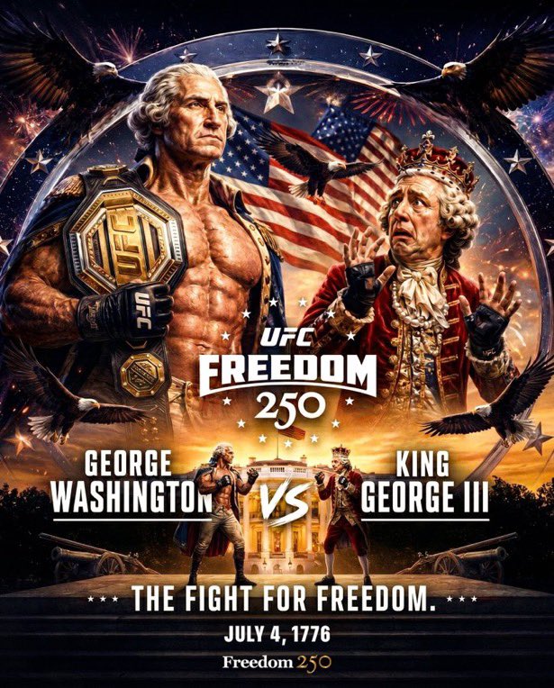 mymomcare's tweet photo. @WhiteHouse @dbongino @ufc How George Washington did it🇺🇸🇺🇸 https://t.co/BKh7RgrsSq