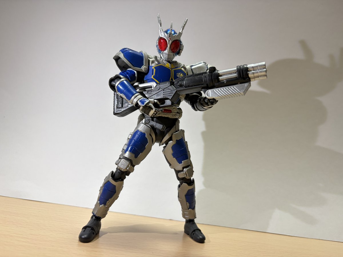club_of_float's tweet photo. アギト25thということで、色々やってます。

・S.H.Figuarts.ジオウ改造　仮面ライダーアギトバーニングフォーム
・S.H.Figuarts.ボディ君改造　仮面ライダーG3-X
・ソフビ改造　半壊したギルス(超能力戦争)
・S.H.Figuarts.改造　仮面ライダーG3マイルド

#仮面ライダーアギト
#フィギュアーツ https://t.co/HyQ3ST0t0n