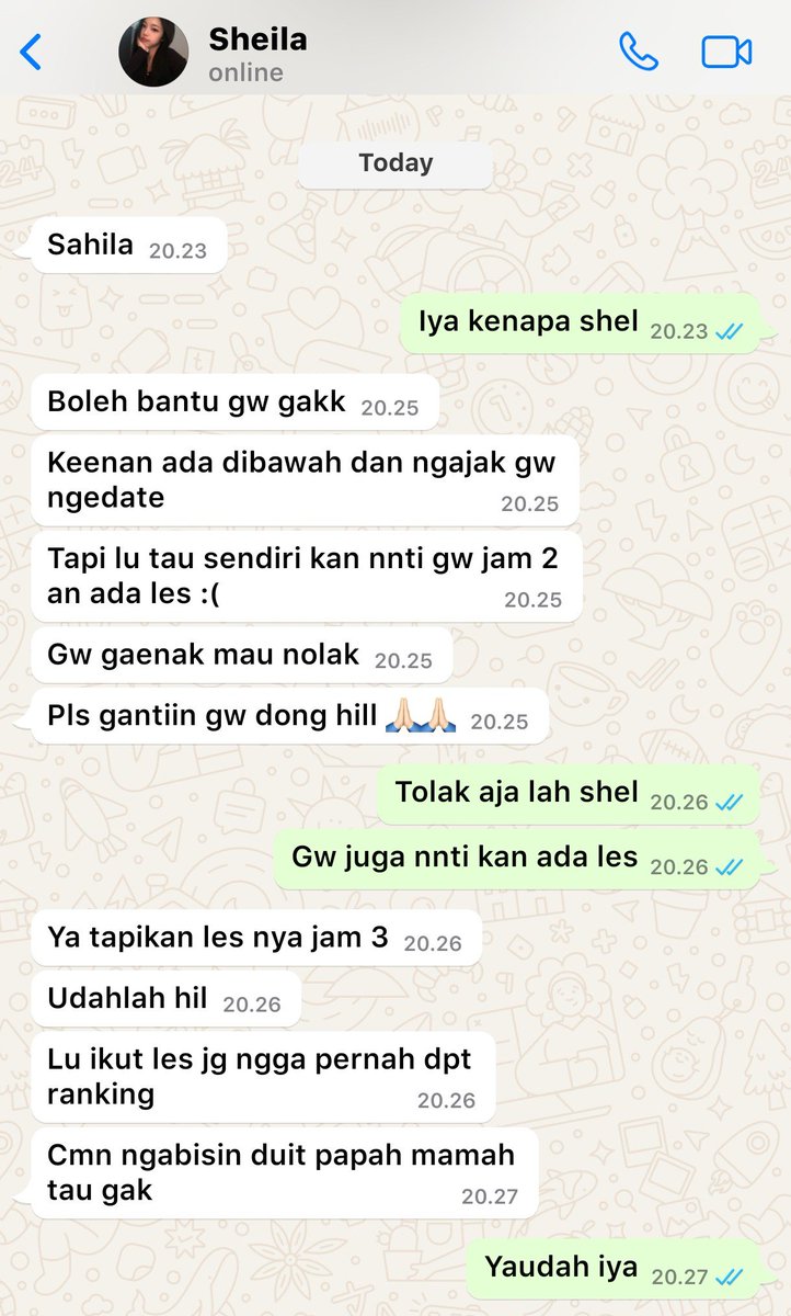 dysidea's tweet photo. #keonsuni prompt au (maybe) dimana sahila (i—an) jadi bayang bayang kembarannya sendiri yaitu sheila (i—an) dan ada keenan (k—eonho) crush sahila dari SMP yang naksir berat sama sheila https://t.co/d6mDjuloMf